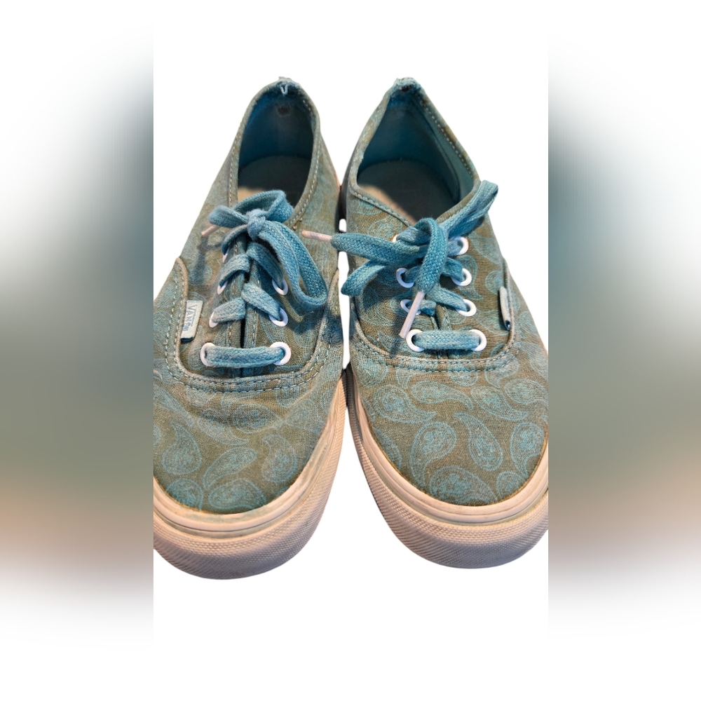 Vans limited edition turquoise